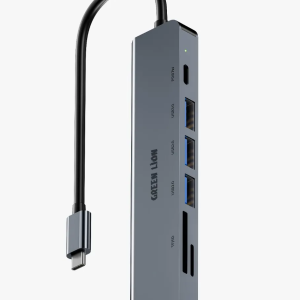 هاب تایپ سی گرین لاین مدل GHB‑9 هفت کاره