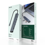 هاب تایپ سی گرین لاین مدل GHB‑9 هفت کاره