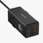 چندراهی برق رومیزی iPhone/لپ‌تاپ مدل 7 در 1 GaN 65W گرین لاین