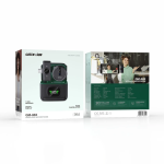 میکروفون یقه‌ای بی‌سیم گرین لاین مدل GM-88X با نمایشگر دیجیتال