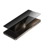 محافظ صفحه حریم خصوصی S25 Ultra مدل ۹H Fingerprint Unlock گرین لاین