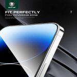 محافظ صفحه نمایش گرین لاین مدل Steve برای آیفون ۱۴ پرو – ضد خط و خش و ضد اثر انگشت