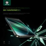 محافظ صفحه گرین‌لاین مدل Steve برای آیفون 15 و 16 – شفاف، ضد ضربه و ضد اثر انگشت