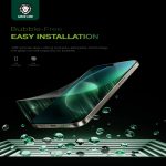 محافظ صفحه گرین‌لاین مدل Steve برای آیفون 15 و 16 – شفاف، ضد ضربه و ضد اثر انگشت