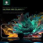 محافظ صفحه گرین‌لاین مدل Steve برای آیفون 15 و 16 – شفاف، ضد ضربه و ضد اثر انگشت