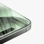 محافظ صفحه آیفون 17 ایر شفاف مدل استیو اچ‌دی گرین لاین