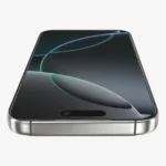 محافظ صفحه شفاف آیفون 17 پرو مدل Steve HD گرین‌لاین