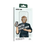 محافظ صفحه حریم خصوصی آیفون 16 پرو مکس مدل استیو مات گرین لاین