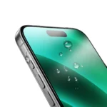 محافظ صفحه مات آیفون 17 پرو مکس مدل Steve Matte AG گرین‌لاین – 9H