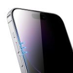 محافظ صفحه گرین‌لاین مدل 9H Steve Privacy آیفون 15 پرو