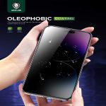 محافظ صفحه گرین‌لاین مدل 9H Steve Privacy آیفون 15 پرو