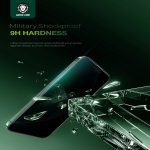 محافظ صفحه حریم شخصی گرین لاین برای آیفون 15 و 16