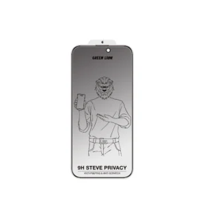 محافظ iPhone 16 Pro حریم شخصی Steve گرین لاین