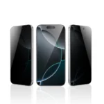 محافظ صفحه پرایوسی آیفون 17 پرو مدل Steve 9H گرین‌لاین