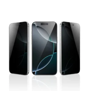 محافظ صفحه پرایوسی 9H آیفون 17 پرو مکس مدل Steve گرین لاین