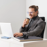 عینک ضد نور آبی گرین لاین مدل GNABLEYWRCL – محافظ چشم حرفه‌ای دیجیتال