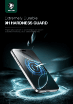 محافظ صفحه شفاف آیفون 17 پرو مکس مدل Albert AR گرین لاین