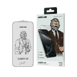 محافظ صفحه شفاف آیفون 17 پرو مکس مدل Albert AR گرین لاین