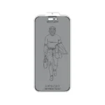 محافظ صفحه حریم خصوصی 360 درجه 3D آیفون 16 پرو مکس مدل Anthony گرین لاین