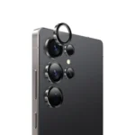 محافظ لنز دوربین سامسونگ S25 اولترا مدل آرمور پلاس گرین‌لاین