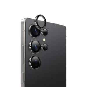 محافظ لنز دوربین سامسونگ S25 اولترا مدل آرمور پلاس گرین‌لاین