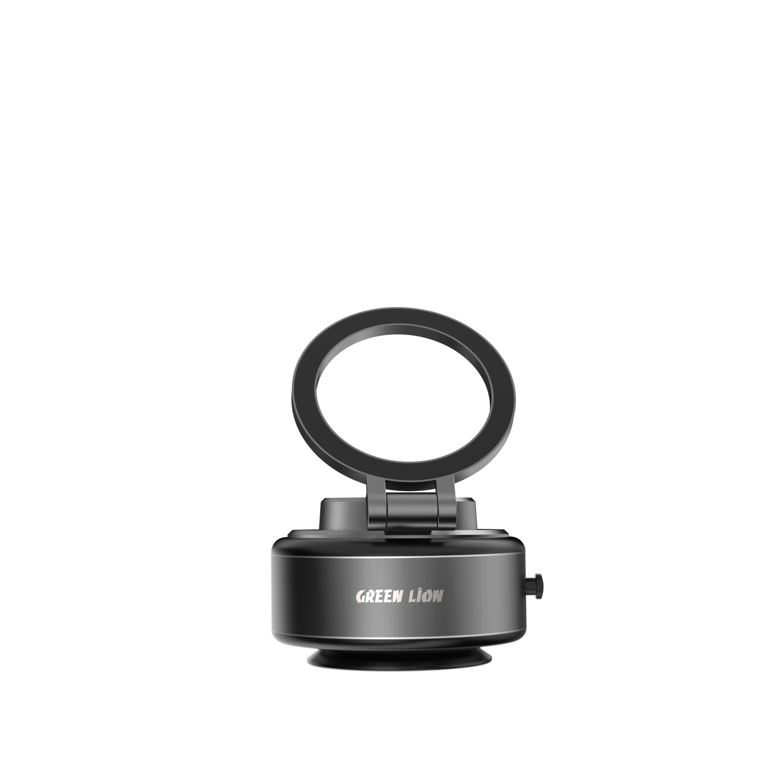 GNASCPHL29BK_1762240142215 هولدر مغناطیسی خودرو گرین لاین مدل GX-29 با مکش هوشمند و شارژ Type-C