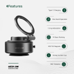 هولدر مغناطیسی خودرو گرین لاین مدل GX-29 با مکش هوشمند و شارژ Type-C