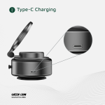 هولدر مغناطیسی خودرو گرین لاین مدل GX-29 با مکش هوشمند و شارژ Type-C