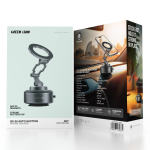 پایه نگهدارنده موبایل گرین لاین مدل GX‑30 با مکش هوشمند و شارژ سریع