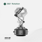 پایه نگهدارنده موبایل گرین لاین مدل GX‑30 با مکش هوشمند و شارژ سریع