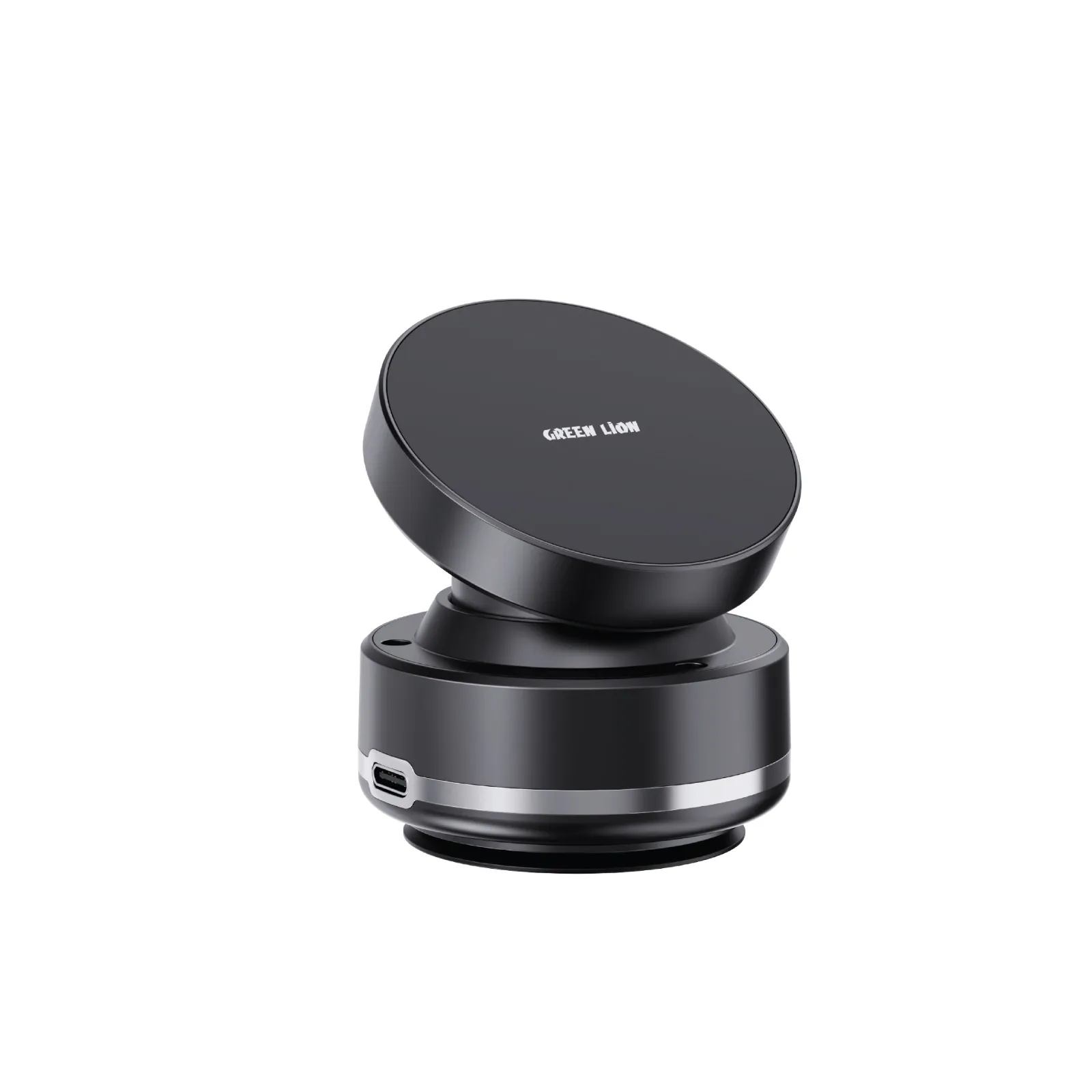 GNASCPHL33BK_1762272319838 پایه نگهدارنده موبایل گرین لاین GX33 با مکش خودکار و طراحی مدرن