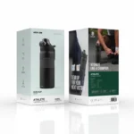 بطری آب استیل ورزشی مدل Athlete گرین لاین