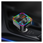 شارژر فندکی و اف‌ام ترنسمیتر گرین لاین مدل Car FM Transmitter Kit