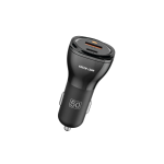 شارژر فندکی دو پورت گرین لاین مدل 50 وات سریع و ایمن