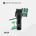 ماشین اصلاح حرفه‌ای گرین لاین مدل Clip Pro با تیغه استیل ضد زنگ