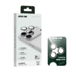 محافظ لنز دوربین کلاسیک آیفون 17 پرو و 17 پرو مکس مدل Classic گرین‌لاین