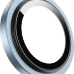 محافظ لنز دوربین HD Plus آیفون ۱۷ گرین لاین رنگ آبی روشن