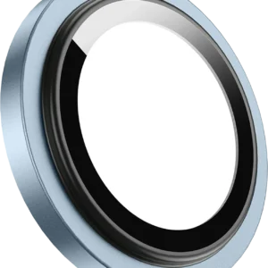 محافظ لنز دوربین HD Plus آیفون ۱۷ گرین لاین رنگ آبی روشن