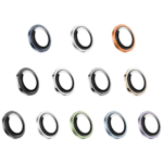 لنز محافظ دوربین HD پلاس آیفون 17 پرو و 17 پرو مکس گرین لاین – شفاف و ضدخش