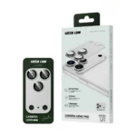 محافظ لنز دوربین آلومینیومی iPhone 17 Pro مدل Camera Lens Pro گرین لاین