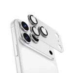 محافظ لنز دوربین آلومینیومی iPhone 17 Pro مدل Camera Lens Pro گرین لاین