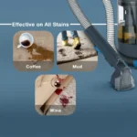 جارو شارژی 2 در 1 گرین لاین مدل Wireless Vacuum Cleaner & Dust Blower 55W
