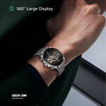 ساعت هوشمند گرین لاین مدل Chrono Pro با صفحه AMOLED و مقاومت IP68