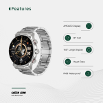 ساعت هوشمند گرین لاین مدل Chrono Pro با صفحه AMOLED و مقاومت IP68