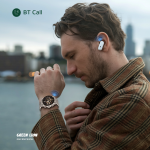 ساعت هوشمند گرین لاین مدل Chrono Pro با صفحه AMOLED و مقاومت IP68