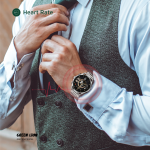 ساعت هوشمند گرین لاین مدل Chrono Pro با صفحه AMOLED و مقاومت IP68