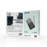 تبدیل Type‑C به HDMI گرین لاین مدل GNCTOHDMI – کیفیت 4K و طراحی آلومینیومی