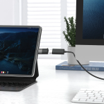 تبدیل Type‑C به HDMI گرین لاین مدل GNCTOHDMI – کیفیت 4K و طراحی آلومینیومی