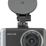 دوربین خودرو گرین لاین مدل GNDACAM14PBK با ضبط جلو و عقب 4K