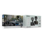 دوربین خودرو گرین لاین مدل GNDACAM14PBK با ضبط جلو و عقب 4K